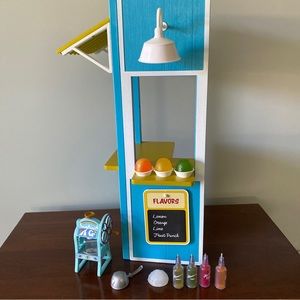 American Girl Nanea Shave Ice Stand Shop